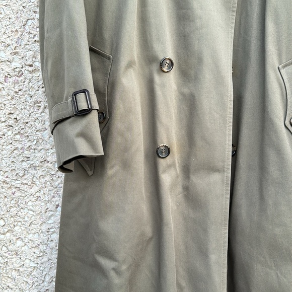 Vintage Christian Dior Classic Men’s Trench Coat - Picture 12 of 13